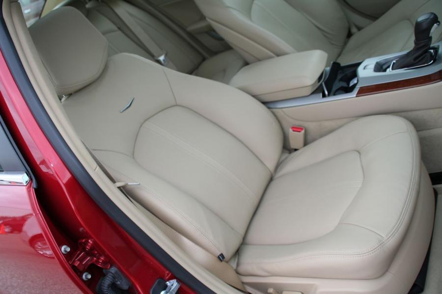  Cadillac CTS 2008 года  (фото 184 из 293)